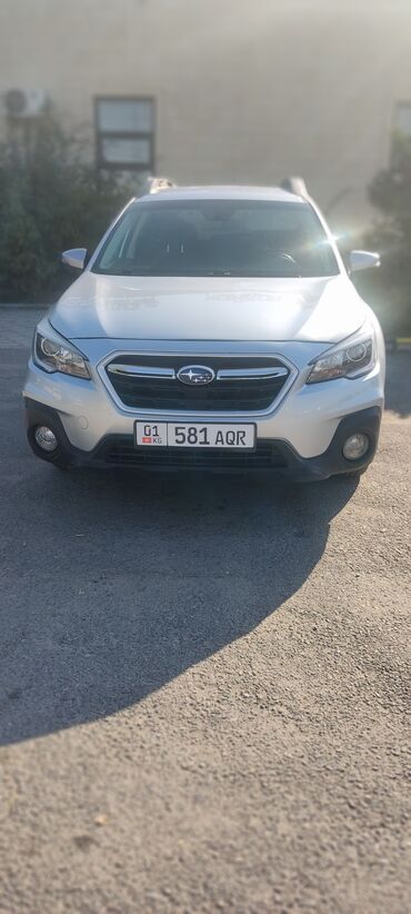 моей доплатой: Subaru Outback: 2018 г., 2.5 л, Вариатор, Бензин, Универсал