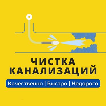 Канализационные работы: Канализационные работы | Чистка канализации, Чистка стояков, Прочистка труб Больше 6 лет опыта