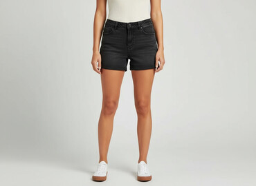 jeans mom slim fit stradivarius: House, Szorty damskie, rozmiar M