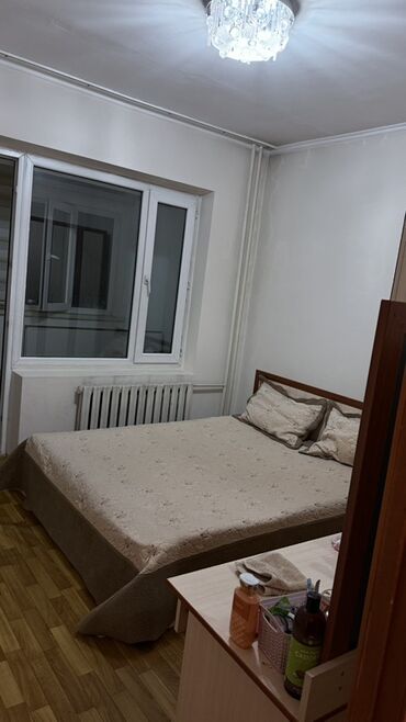 купить квартиру в бишкеке в рассрочку: 2 комнаты, 72 м², 106 серия улучшенная, 1 этаж, Косметический ремонт