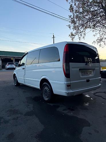 traktor farası: Mercedes-Benz Vito: 2.2 l | 2008 il Universal — 3