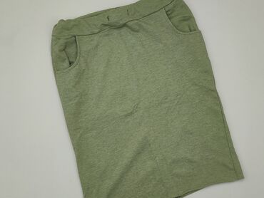 spódnice zielone: Skirt, M (EU 38), condition - Very good
