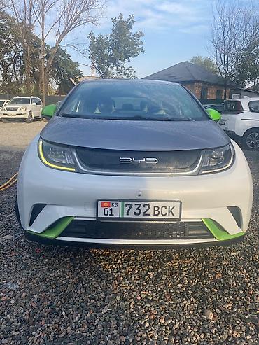 электромобили dongfeng: BYD Dolphin: 2022 г., Автомат, Электромобиль, Хэтчбэк — 1