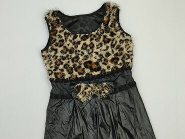 czarna mini sukienki: Dress, S (EU 36), condition - Good