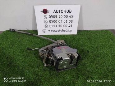 бмв авто: Замок двери Bmw X5 E53 M54B30 2006 перед. лев. (б/у)