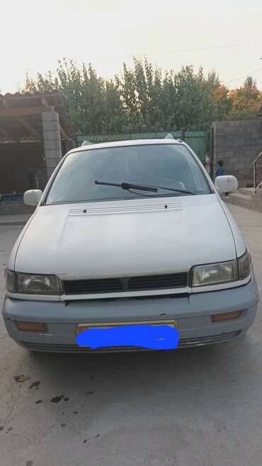 вента машына: Mitsubishi Space Wagon: 1992 г., 1.8 л, Механика, Бензин, Минивэн