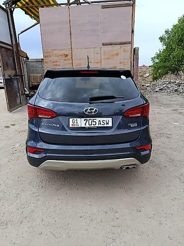 4a fe: Hyundai Santa Fe: 2018 г., 2.4 л, Автомат, Бензин, Кроссовер — 4