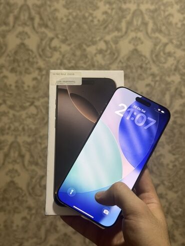 irşad telecom iphone 12 pro max: IPhone 16 Pro Max, 256 GB, Face ID