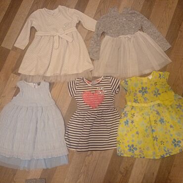 Paketi dečije odeće: Paket: Haljine, Za devojčice, uzrast: 12 meseci — 12