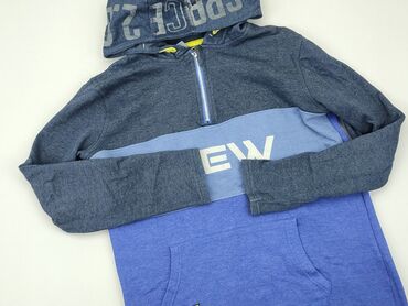 sweterek biały 146: Sweatshirt, 16 years, 170-176 cm, condition - Good