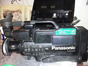 go pro 12: Video kamera panasonik m3500asaqi yeride var — 3