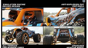 Oyuncaqlar: Wltoys RC car 104009 1/10 nisbet olcusunde .Bütün məhsullarüçün — 9