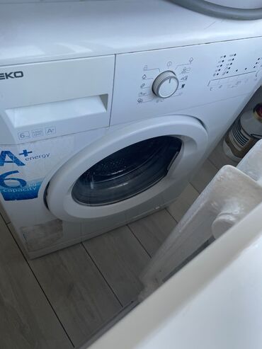 подшипник на стиральную машину: Стиральная машина Beko, Б/у, Автоматические, До 6 кг, Узкая