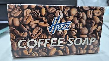 Личные вещи: Hezz Coffee Soap – qəhvə aromalı sabun - Marka: Hezz - Növ: Coffee — 1