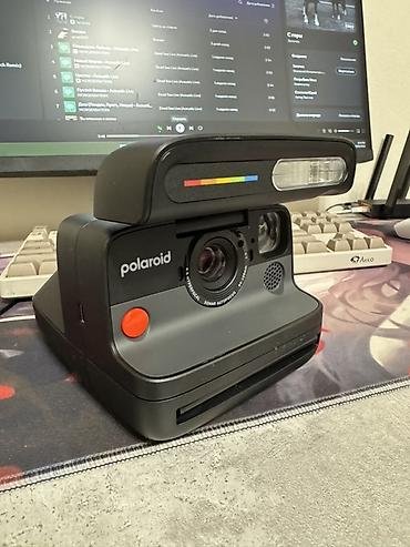 инста камера 360: Polaroid Flip. Есть Bluetooth приложение для него. Можно фотать с — 1