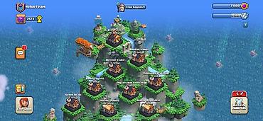 10line loto 3: Clash of Clans hesabı – inkişaf etmiş şəhər və Klan Başkenti — 3