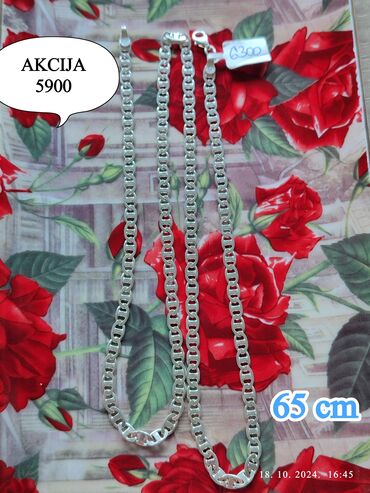 original rolex cena: Chain, Material: Silver