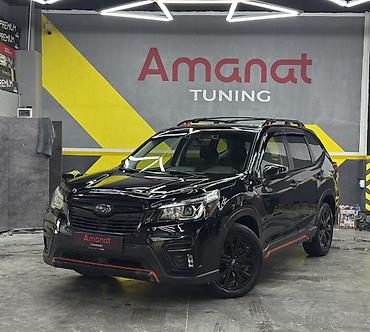 black: Subaru Forester: 2019 г., 2.5 л, Вариатор, Бензин, Кроссовер — 1