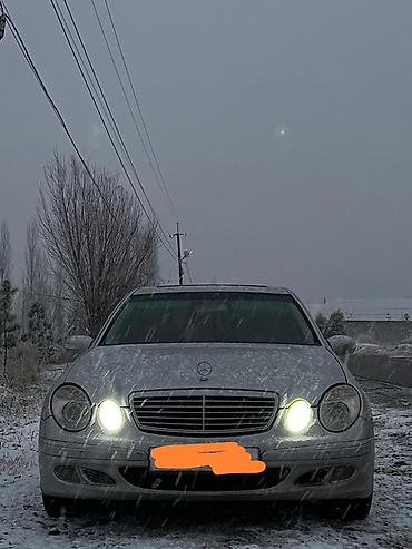 Mercedes-Benz: Mercedes-Benz E-Class: 2004 г., 5 л, Автомат, Бензин, Седан — 3
