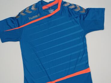Sports T-shirt for men, M (EU 38), Hummel, condition - Perfect