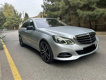 Mercedes-Benz: Mercedes-Benz E-Class: 2.2 l | 2014 il Sedan — 5