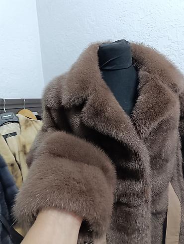 Шубы: Шуба, Норка, Короткая модель, Канада, M, L — 6