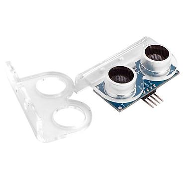 HC-SR04 Ultrasonik Sensor Bağlantı Aparatı Pleksiglas materialdan