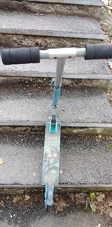 trotineti za skakanje: Trotinet BG aluminijumski na 2 tocka podesiva visina volana na — 4