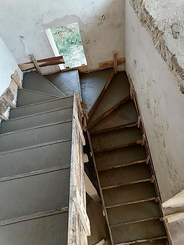Обшивка лестниц: Леснитса куямиз бетондан байлану учун ватсап — 6