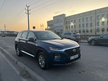 Hyundai: Hyundai Santa Fe: 2019 г., 2.4 л, Автомат, Бензин, Кроссовер