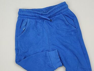 spodenki chłopięce 80: Spodnie dresowe, 12-18 m, stan - Dobry