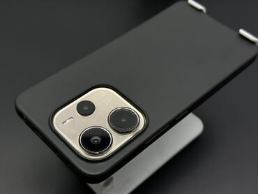 сотовые телефоны новинки: Redmi, Redmi Note 14, Колдонулган, 256 ГБ, түсү - Алтын, 2 SIM