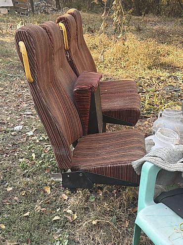 открытый: Пассажирское четырехместное сиденье для микроавтобуса Характеристики — 3