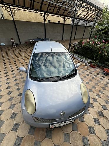 фары ниссан марч: Nissan March: 2003 г., 1.3 л, Автомат, Бензин, Хэтчбэк — 4