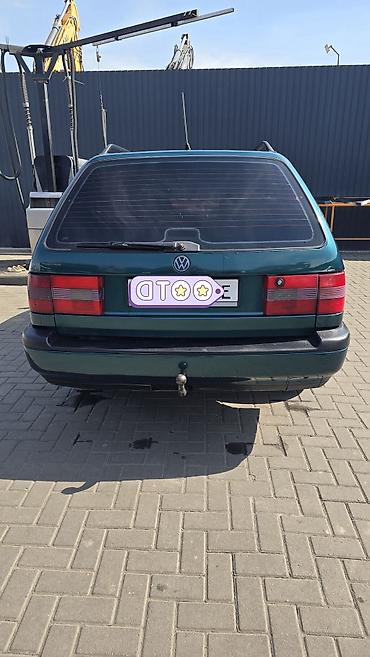 диски фольцваген: Volkswagen Passat Variant: 1995 г., Механика, Бензин, Универсал — 4