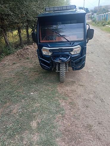 гусеничный экскаватор купить: Грузовой трицикл BOBO Motors с самосвальным кузовом. Основные — 4