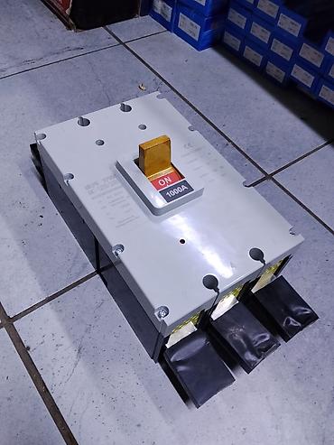 argb controller: Автоматический выключатель (модульный силовой) AM1-1250/3300, 1000 A — 2