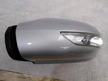 w24: Зеркало боковое Mercedes-Benz B-Class W245 M 266 E 17 2007 лев. (б/у) — 2
