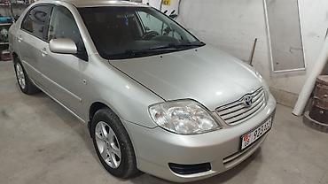 зеркало тайота: Toyota Corolla: 2005 г., Автомат, Бензин, Седан — 1