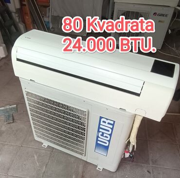 Kondisionerlər: Kondisioner Beko, İşlənmiş, 70-80 kv. m, Split sistem, Kredit yoxdur, Ödənişli quraşdırma