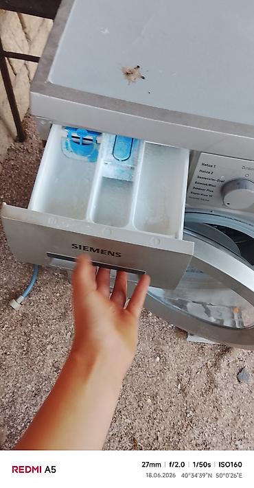 siemens e61: Paltar yuyan maşın haqqında məlumat verirəm isdiyir yaxşı isdiyir — 3