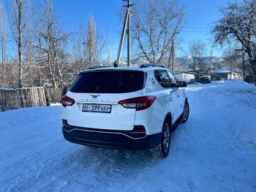 Ssangyong: Ssangyong Rexton: 2018 г., 2.2 л, Автомат, Дизель, Внедорожник