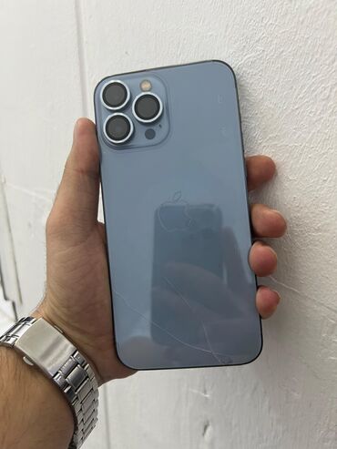 iphone x кредит: IPhone 13 Pro Max, 256 ГБ, Sierra Blue