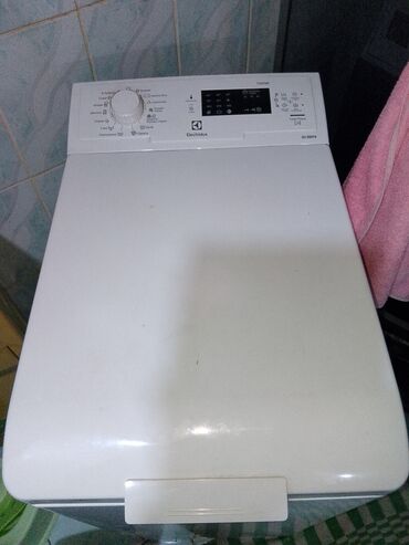 встраиваемая кофемашина электролюкс: Кир жуучу машина Electrolux, Колдонулган, Автомат, Компакттуу