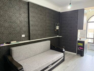 жк континенталь бишкек: 2 комнаты, 48 м², Элитка, 14 этаж, Дизайнерский ремонт