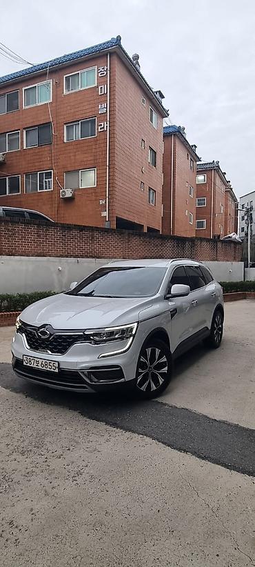 самсунг рено qm6: Renault Samsung QM6: 2020 г., 2 л, Газ, Кроссовер — 1
