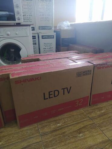 televizor kampaniya: Yeni Televizor Shivaki Led 43" Ünvandan götürmə