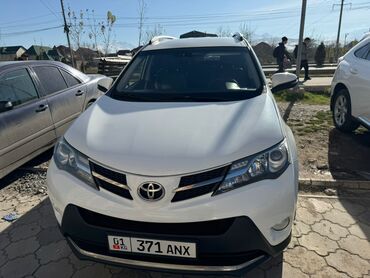 Toyota: Toyota RAV4: 2013 г., 2.5 л, Автомат, Бензин, Внедорожник