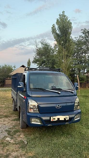 реф портер: Легкий грузовик, Hyundai, Стандарт, 2 т, Б/у — 8
