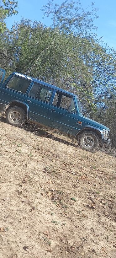 портер мотор: Hyundai Galloper: 1992 г., 2.5 л, Механика, Дизель, Внедорожник
